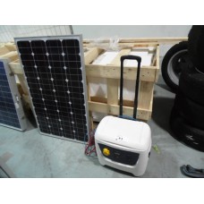 Мобильные солнечные батареи Solaranlage